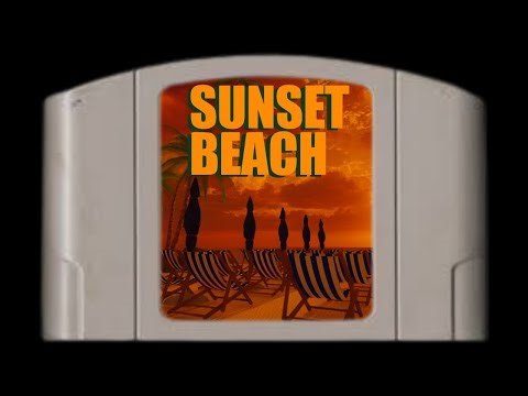 Sunset Beach | Summer Job Horror | Full Game #horror