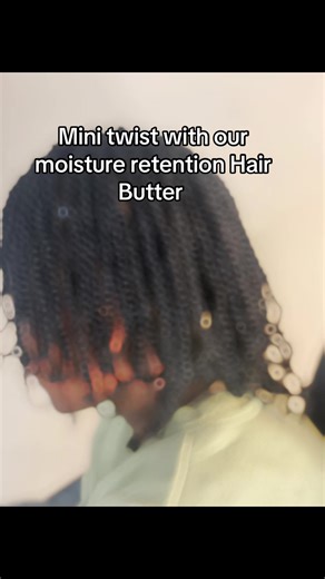 Start locking moisture today with our moisture retention Hair Butter. #kidshairstyles #protectivestyles #hairbutter #naturalhair #naturalhairstyles