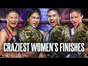 CRAZIEST Women's Finishes In ONE History 🔥