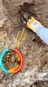 142K views · 834 reactions | The moment of finding a priceless statue | The Best Archaeologist | Facebook