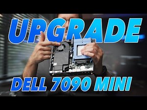 Dell Optiplex 7090 Mini pc reacondicionado Upgrade M2 SSD RAM ✅