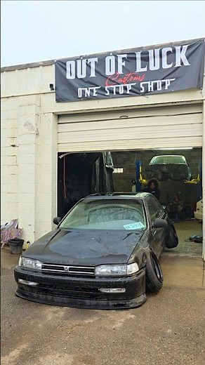 Slammed '93 Honda Accord #cb7 #stance