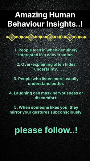 Amazing Human BehaviourInsights..! #physiology #tranding #trandingreels #viral #brain