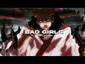 bad girls - m.i.a (edit audio)