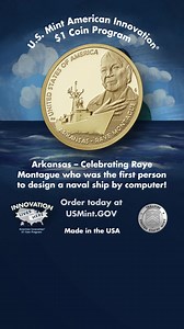 13 reactions | Celebrate innovation across our Nation. The 2025 American Innovation $1 Coin Program showcases innovations and innovators from each U.S. State or territory in stunning uncirculated and proof finishes. | United States Mint | Facebook