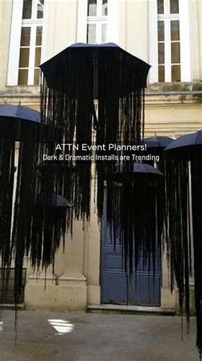 TableclothsFactory on Instagram: "Calling all planners: dark decor is having a moment 🖤 Moody florals, dramatic backdrops, matte black , and luxe velvet linens—these bold installs are redefining Halloween events. Perfect for corporate events, themed dinner parties, or goth-chic weddings. Comment “HALLOWEEN” below and we’ll send you trending pieces for 2025. Shoutout to the amazing creators bringing these hauntingly chic vibes to life 🖤 @c123df 🖤 @artistichomecraft 🖤 @nelsonseyepatch 🖤 @baby