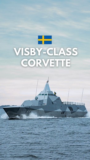 225K views · 8.9K reactions | Stealthy, Speedy, and Seaworthy Behold the Visby-class corvette, one of the most advanced stealth ships in the world and a formidable force in the Baltic Sea  Designed and built in Sweden and operated by the Swedish Navy, it enhances NATO’s naval presence and capability in the region ⚓ | NATO | Facebook