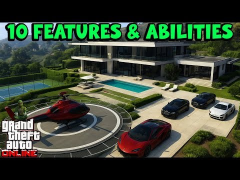 10 NEW MANSION FEATURES & ABILITIES WE MIGHT GET IN GTA ONLINE!