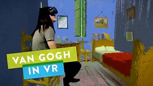 246K views · 125 reactions | Now you can step inside the world of Vincent van Gogh's "Bedroom in Arles" thanks to VR! | SoulPancake | Facebook