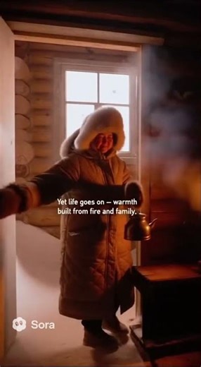 The coldest village on Earth – Oymyakon ❄️