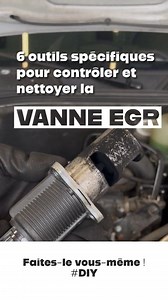 6 outils spécifiques pour contrôler et nettoyer la vanne EGR vous-même ! 🔧 #entretienvoiture #reparationvoiture #revuetechniqueauto #rta #vanneegr | Revue Technique Automobile