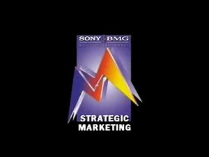 SONY BMG MUSIC ENTERTAINMENT STRATEGIC MARKETING LOGO