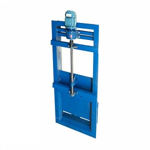 [Hot Item] 8 Slide Inch Motorised Knife Gate Valve
