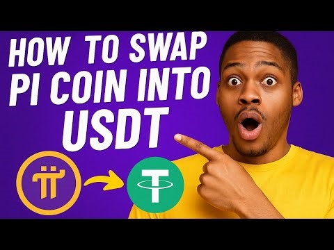 Pi network update How to swap pi into USDT on pi browser (step by step guide)