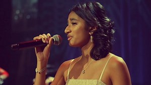 Riya's performance of "I'll Never Love Again" at the Ryman in 2022 was AMAZING!! 🤩 💜 We're looking forward to our next Ryman Performance this summer! 🎶 ⭐️ Only 122 Days away! 🎉 | Franklin Brentwood Arts Academy
