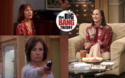 【生活大爆炸】谢尔顿妈妈因为《绝望主妇》得过艾美奖提名