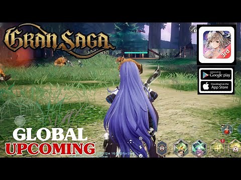 GRAN SAGA GAMEPLAY MMORPG FOR ANDROID/iOS 2024 ( UPCOMING GLOBAL)