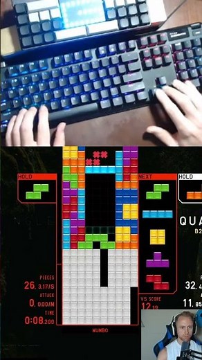 Wumbotized - 42 Spike + T-Spin Tetris