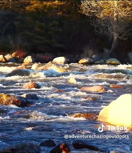 Exploring Lake Superior’s Northern Shore- Full episode available on my YouTube channel (Adventure Chasing) #fishing #steelhead #steelheadfishing #fishingtiktoks #trout #troutfishing #centerpin #centerpinning #brooktrout #ontario #surffishing #salmon #salmonfishing #camp #cooking #campfire #tent #tentcamping #hottent #camping