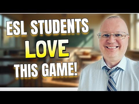 GUESS MY LINE! They’ll BEG to Play This ESL Game Again! 🎉 | Teacher Val