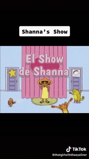 Memories of Shanna's Show: A Blast from the Past