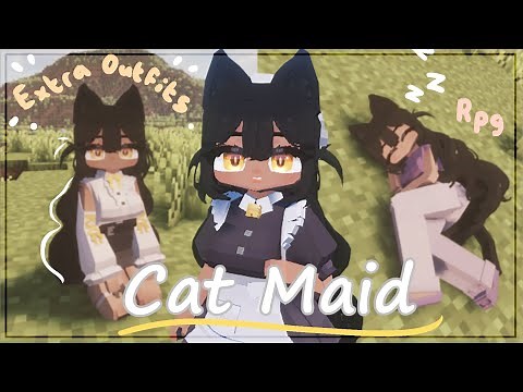 Kitty Model/Skin Showcase | Yes Steve Model Mod