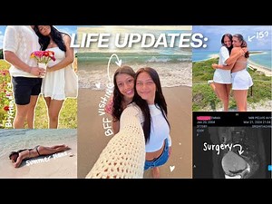Life updates chit chat: plans, surgery, relationships, & more