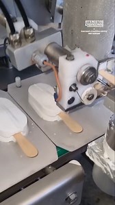 This footage of a popsicle factory creates a hypnotizing train of delicious ice cream. 🎥 icecream.machine.ramin / IG | Crafty Engineer