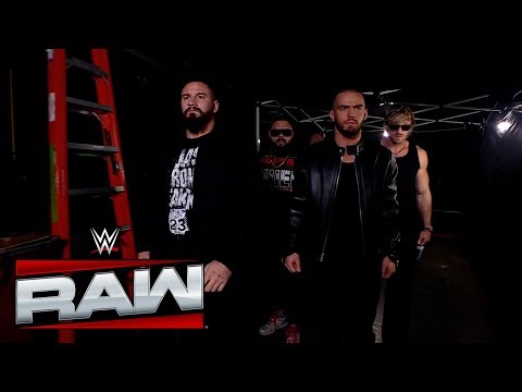 The Vision Entrance: WWE Raw, December 29, 2025