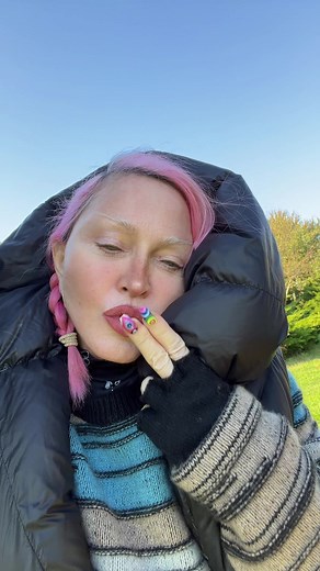 madonna (@madonna)’s videos with Breakfast - Dove Cameron