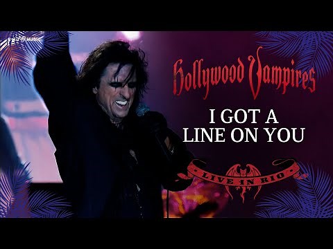 Alice Cooper Says Hollywood Vampires Tour is Pushed to 2026