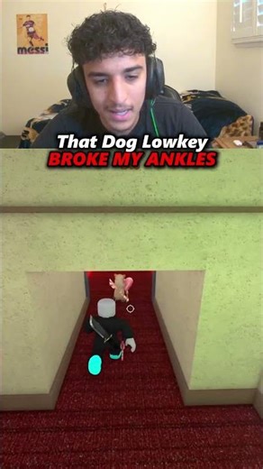 That Dog Lowkey BROKE MY ANKLES!