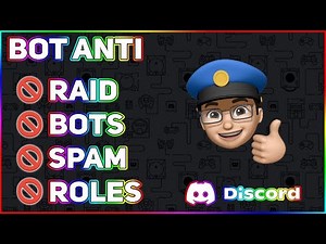 THE BEST ANTI-RAID BOT 2025