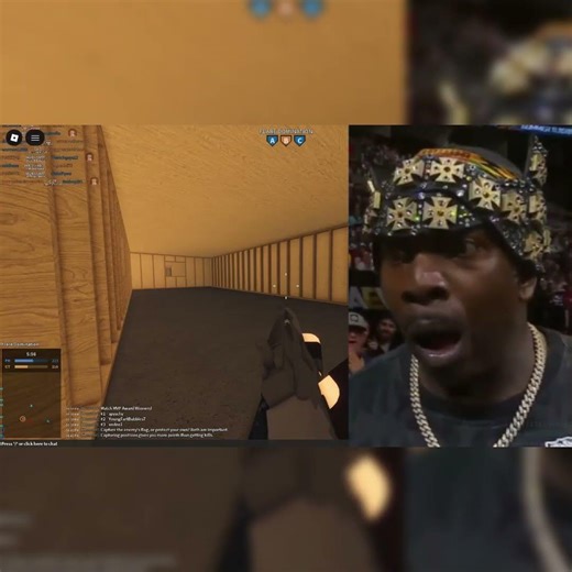 gernade throw was insane