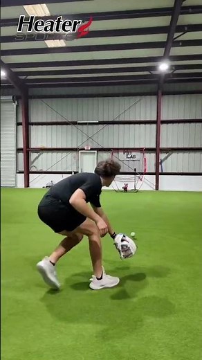 Heater Sports Double Play Pitching & Pitch Back Machine - Forehand & Backhand Drill