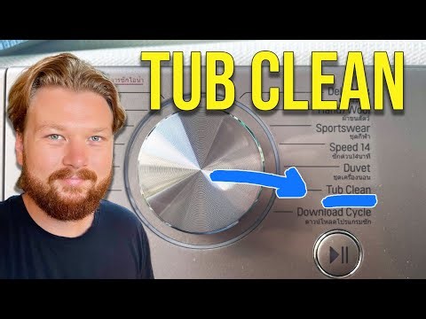 Tub Clean Program: How to use it properly