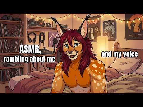 [Furry ASMR] Rambling About My Voice & Caracal Anatomy