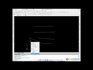 2.1 Draw Line in DraftSight [Drawing Basics]
