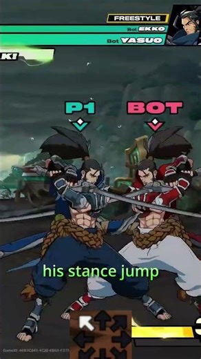 A tip against yasuo in 2xko #2xko #fgc #2xkoyasuo