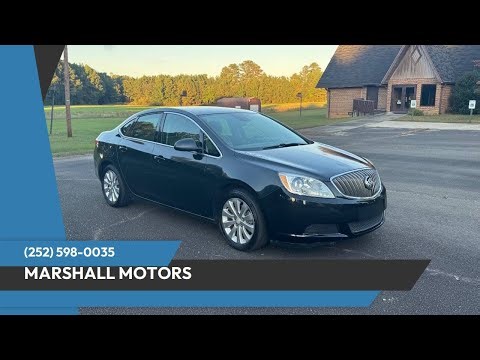 2015 Buick Verano Marshall Motors