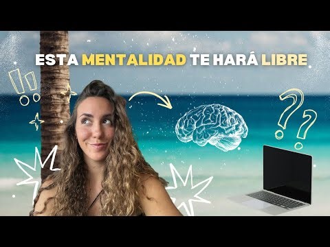 Si quieres TRABAJAR ONLINE y VIAJAR a la vez, antes necesitas pensar ASÍ