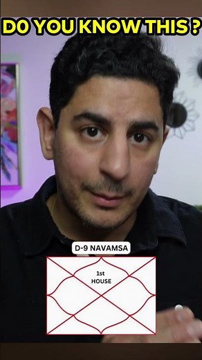 Did you know this about Navamsa D-9 Chart?