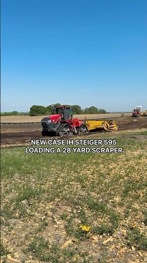Breaking in the new Case IH Steiger 595 Quadtrac and K-Tec 1228 this week!