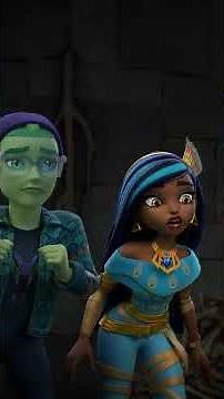 Drame d’animal perdu ! 🐍 Cleo et Frankie à la rescousse ! | Monster High France #shorts