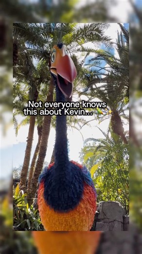 🧚 Kevin from UP Secrets Revealed! 🐤✨😭 #disneylifestylers #disneycharacter #disneycreators #pixar