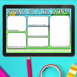 Virtual Spring Fun Day: Easter Games & Egg Hunt (digital Download) - Etsy Canada