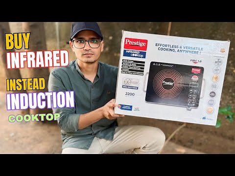 Prestige Infrared Cooktop Unboxing & Review || Best Infrared Cooktop | How to Use Infrared Cooktop ?