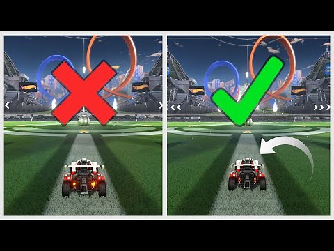 The Difference Between GOOD And BAD Camera Settings In Rocket League