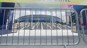 ‘Lessons have been learnt’ – London Mayor ‘confident’ of UCL final security after Euro 2020 Wembley chaos More than 2,500 stewards will oversee crowds attending the match between #RealMadrid and #BorussiaDortmund, while there has been a £5m (6.3m USD) investment in beefed-up infrastructure, including a strengthening of all of Wembley’s doors, with a further lock system added. #UCLFinal UEFA Champions League | CGTN Sports Scene | Facebook
