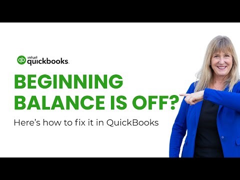 How to fix Bank Reconciliation Discrepancies, Beginning balance is off in QuickBooks